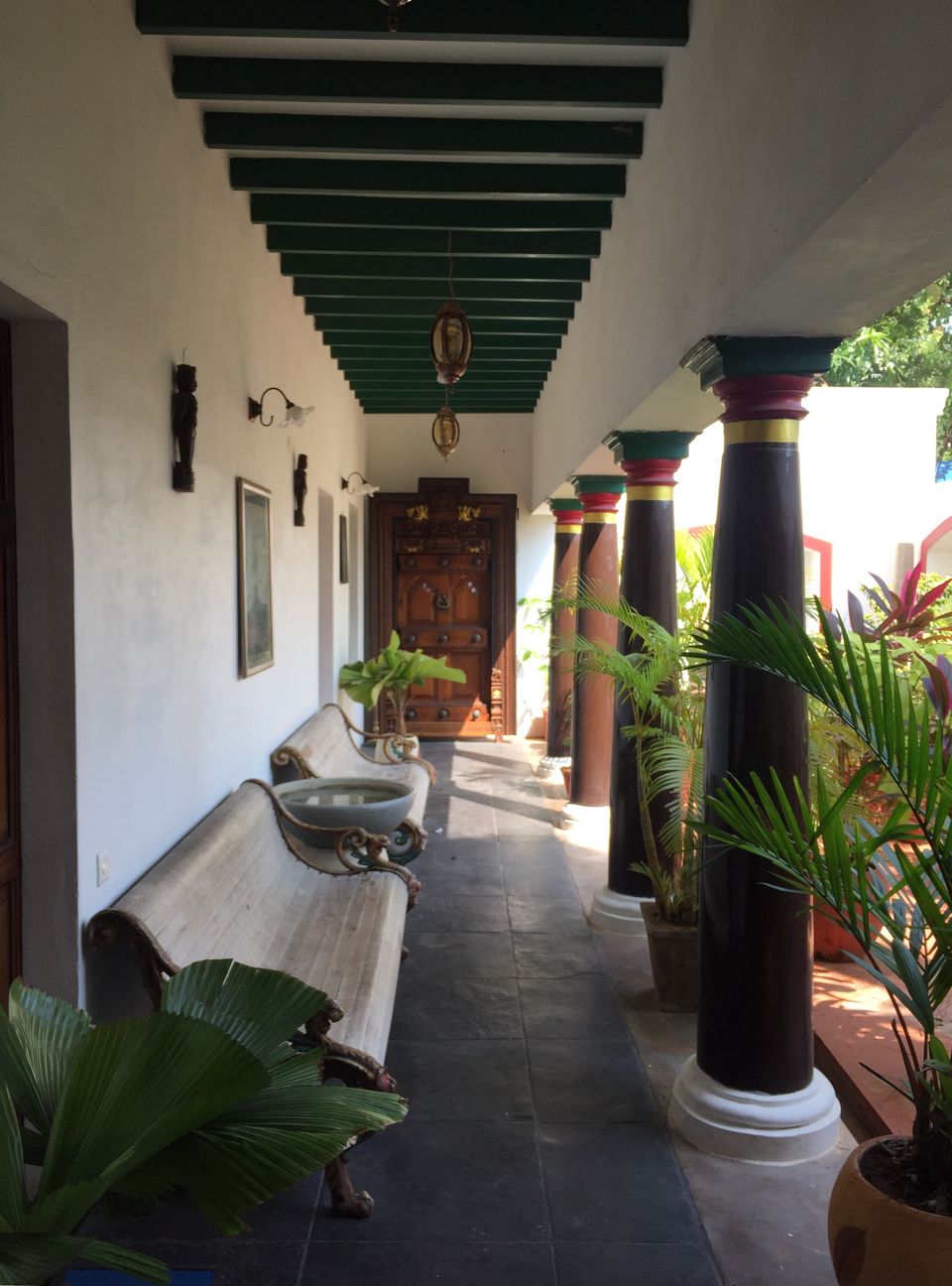 Photo of Pondicherry : Haveli turned into a hotel 7/7 by AAMNA MISHRA