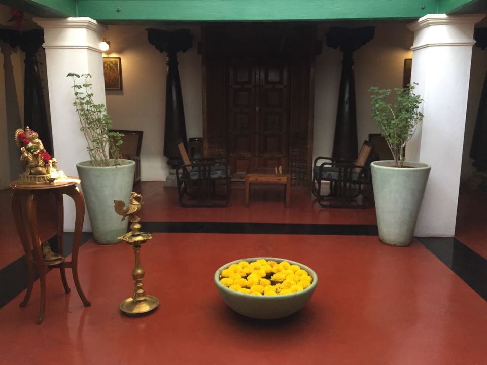Photo of Pondicherry : Haveli turned into a hotel 6/7 by AAMNA MISHRA