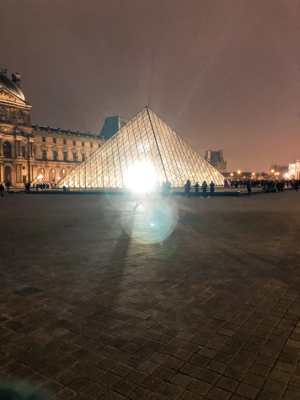 Photo of Louvre Museum, Rue de Rivoli, Paris, France by AAMNA MISHRA