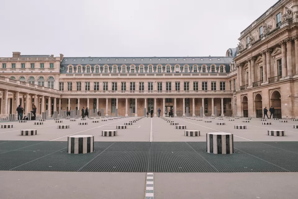 Photo of Palais-Royal, Paris, France by AAMNA MISHRA