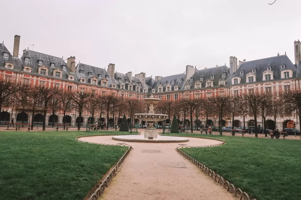Photo of Place des Vosges, Paris, France by AAMNA MISHRA