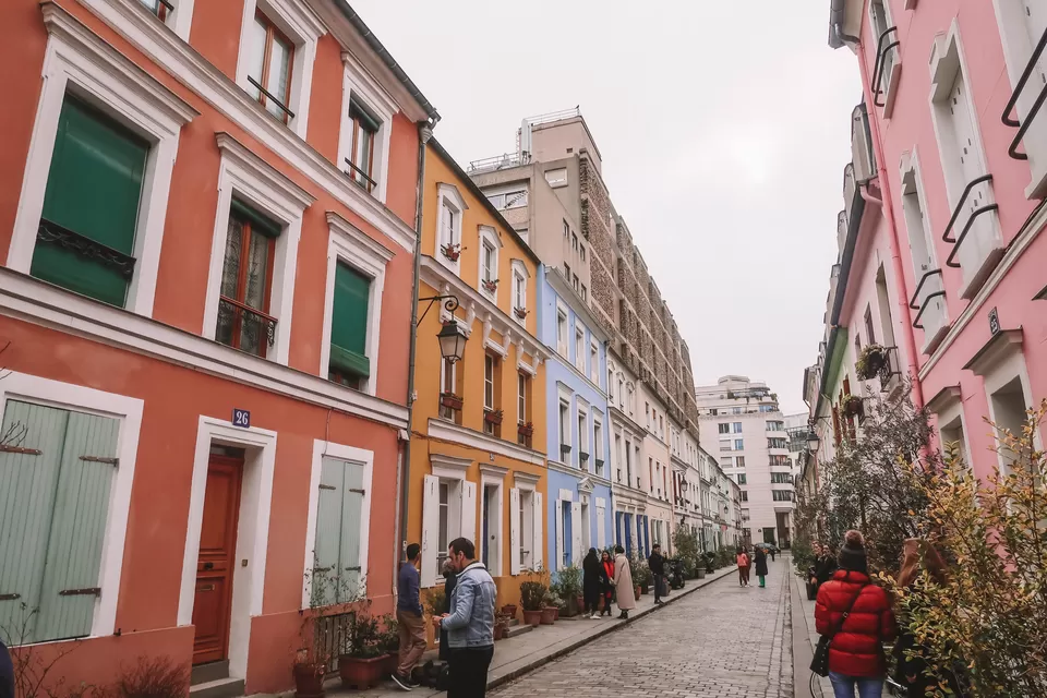 Photo of Rue Crémieux, Paris, France by AAMNA MISHRA