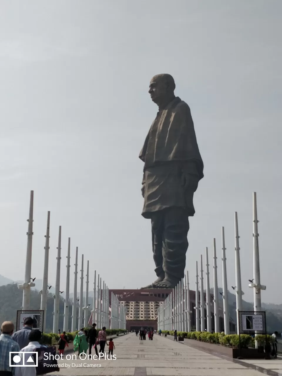 Photo of Statue of Unity, Kevadia, Gujarat, India by Sandesh Patkar