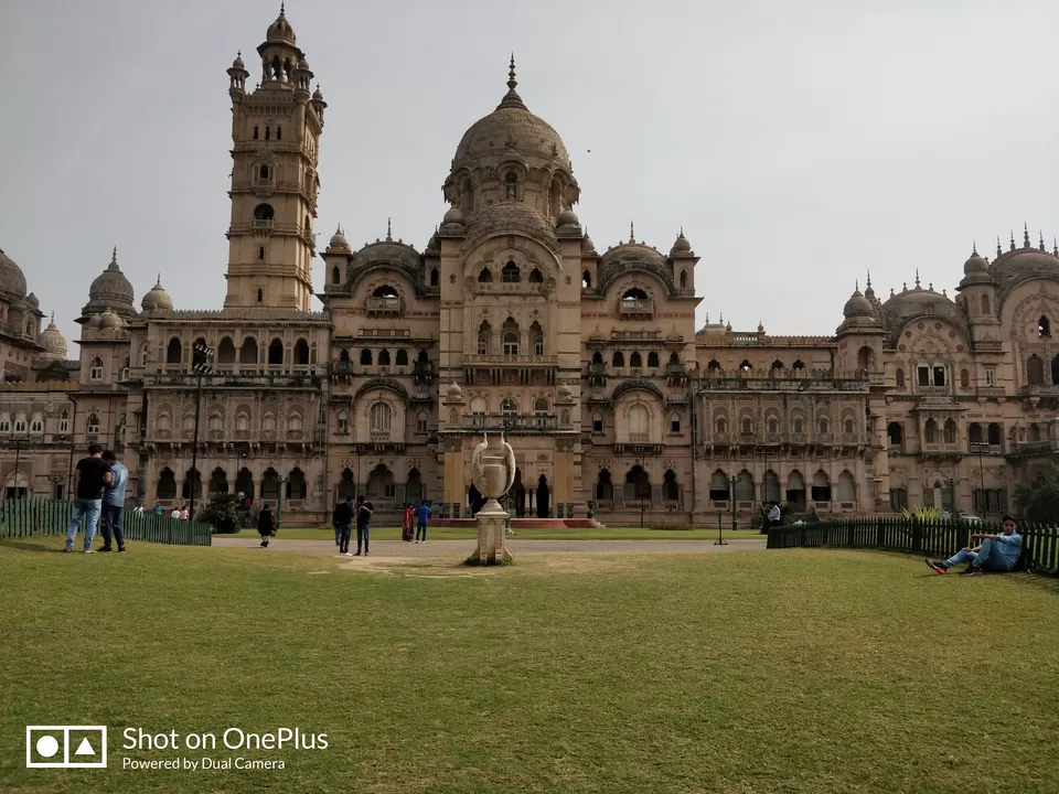 Photo of Lukshmi Villas Palace, Moti Baug, Vadodara, Gujarat, India by Sandesh Patkar