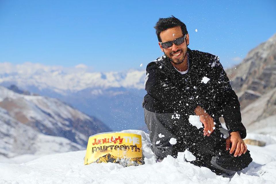 Photo of Trek to Deo Tibba Basecamp near Manali by Raghav Khattar
