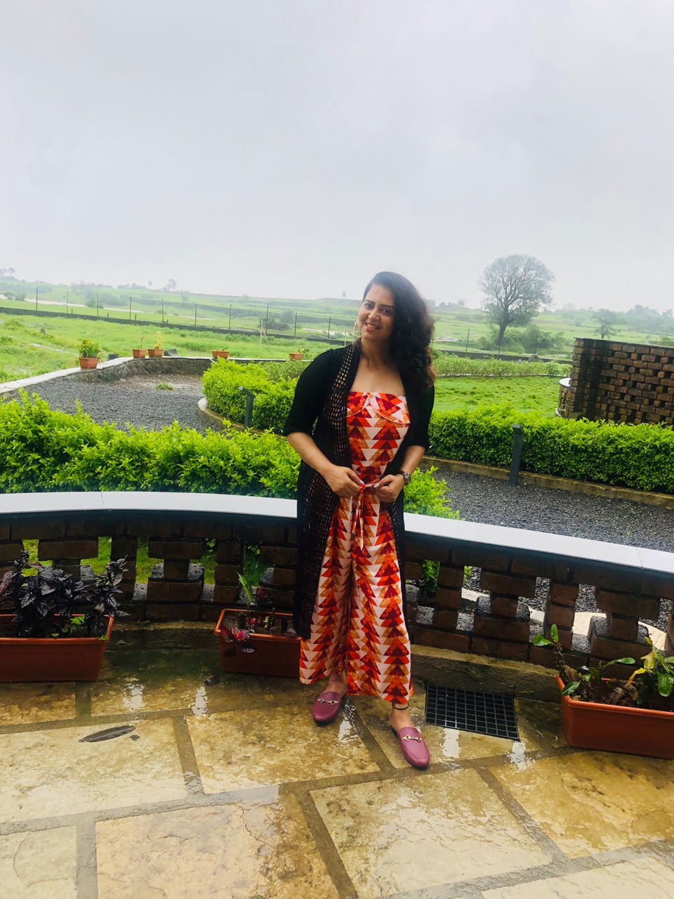 Photo of The beautiful Malshej Ghat by Sunita Sen