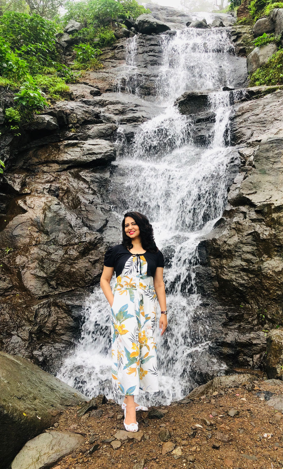 Photo of The beautiful Malshej Ghat by Sunita Sen