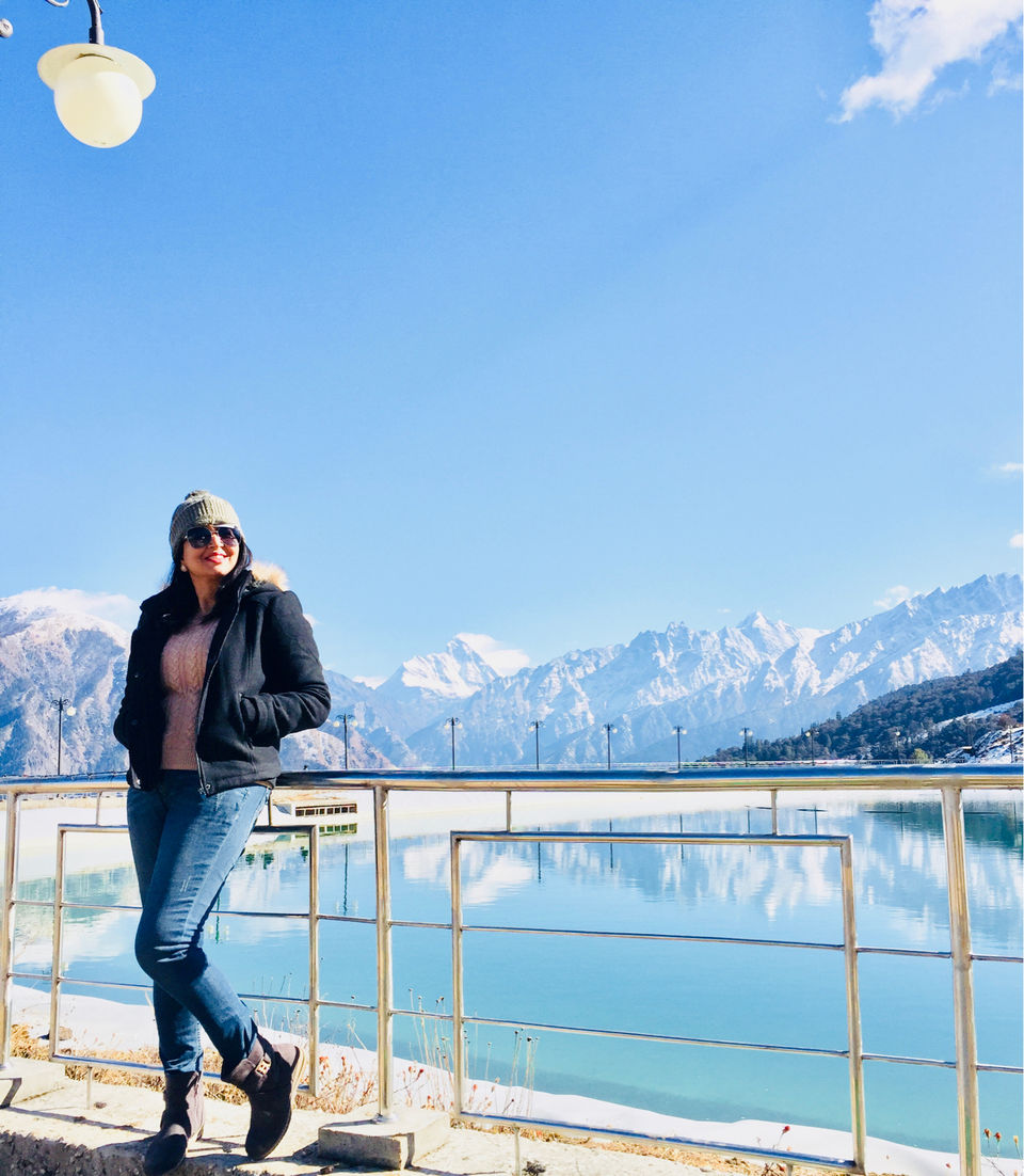 Photo of Ski Resort Auli - Uttarakhand by Sunita Sen