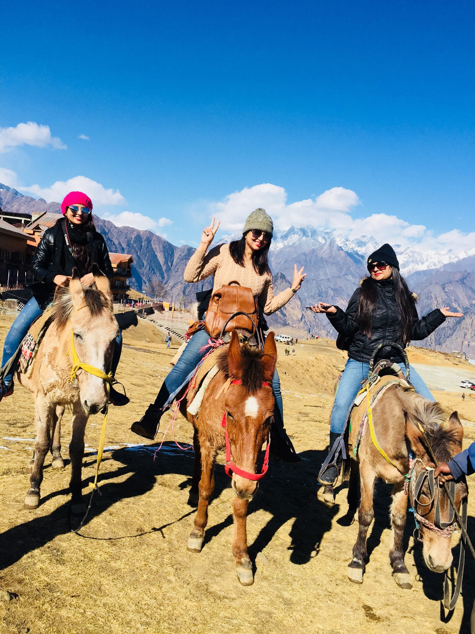 Photo of Ski Resort Auli - Uttarakhand by Sunita Sen