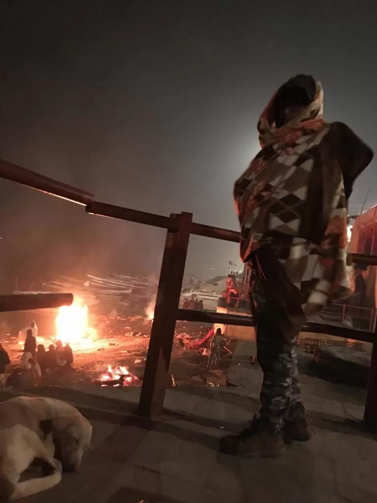 Photo of Harishchandra Ghat, Bangali Tola, Varanasi, Uttar Pradesh, India by Vardhan Aditya