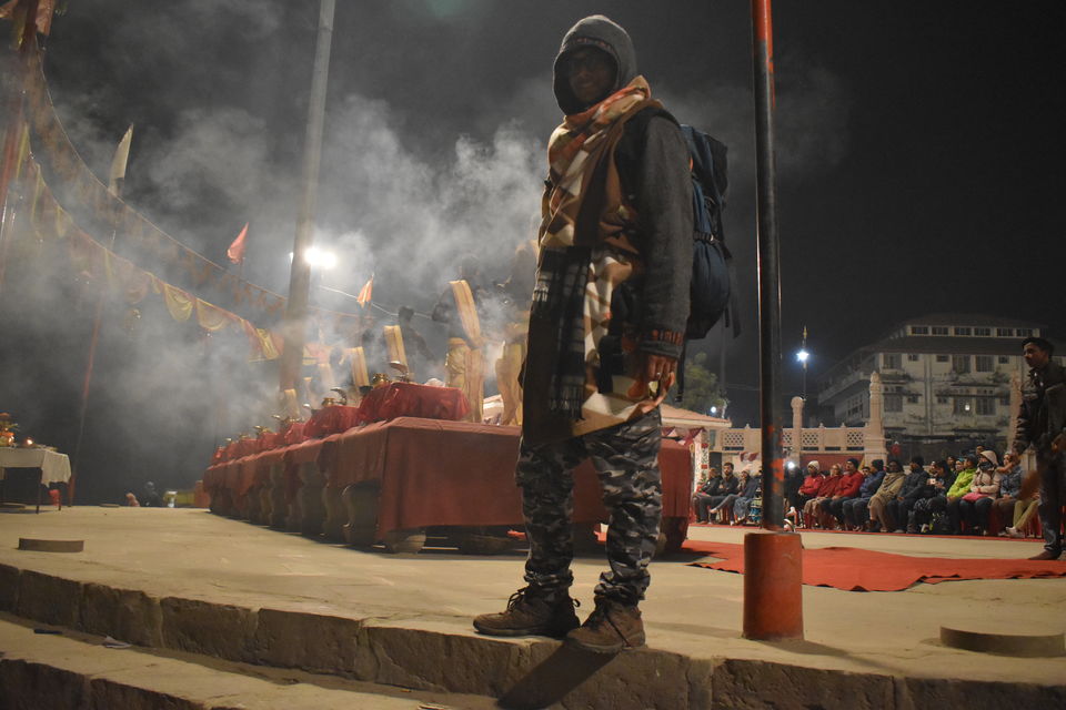 Photo of Assi ghat, Shivala, Varanasi, Uttar Pradesh, India by Vardhan Aditya