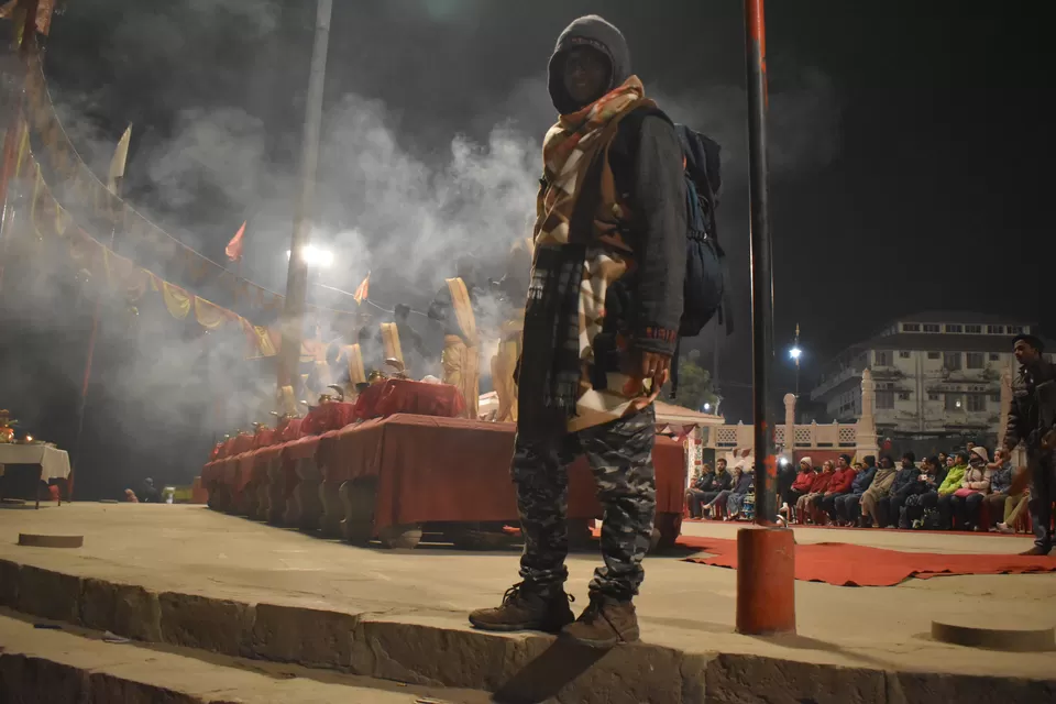 Photo of Assi ghat, Shivala, Varanasi, Uttar Pradesh, India by Vardhan Aditya