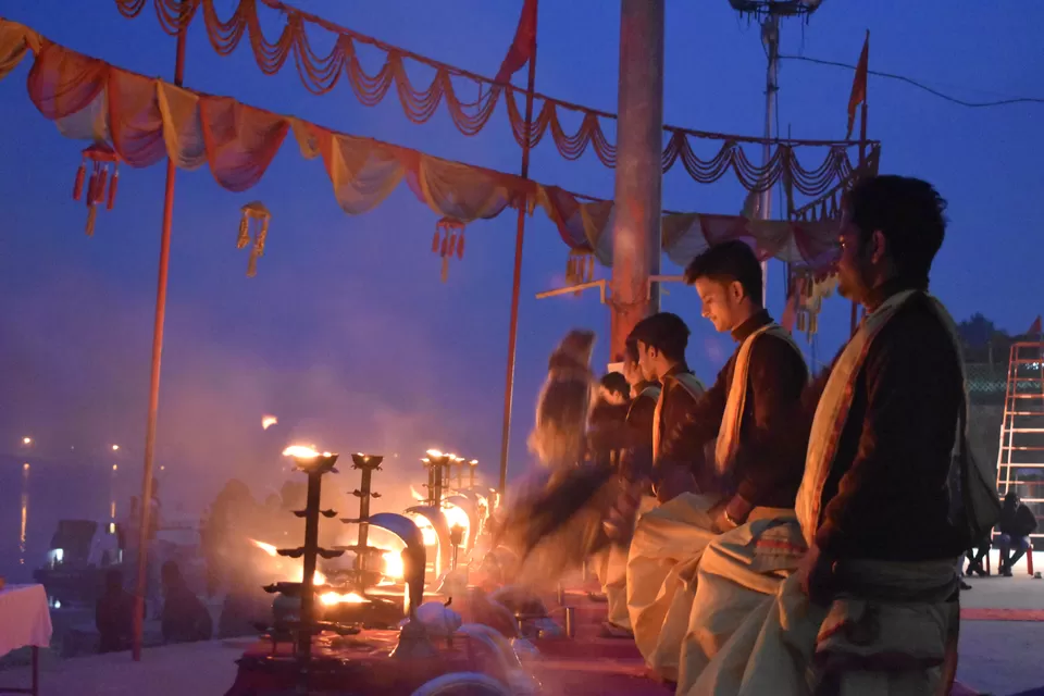 Photo of Assi ghat, Shivala, Varanasi, Uttar Pradesh, India by Vardhan Aditya