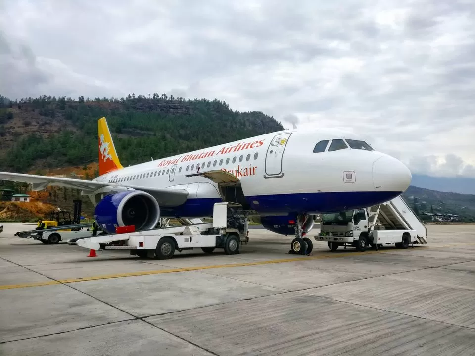 Photo of Thimphu, Bhutan by Sanjna Banik