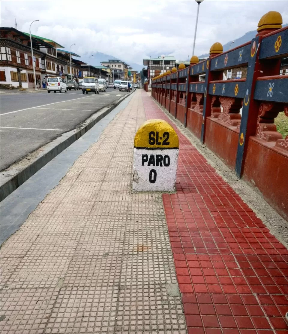Photo of Thimphu, Bhutan by Sanjna Banik