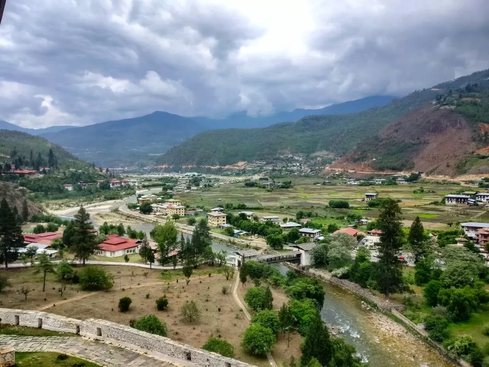 Photo of Thimphu, Bhutan by Sanjna Banik