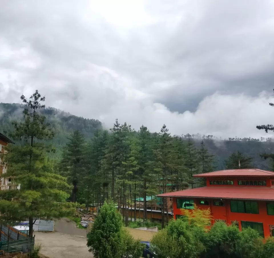 Photo of Thimphu, Bhutan by Sanjna Banik