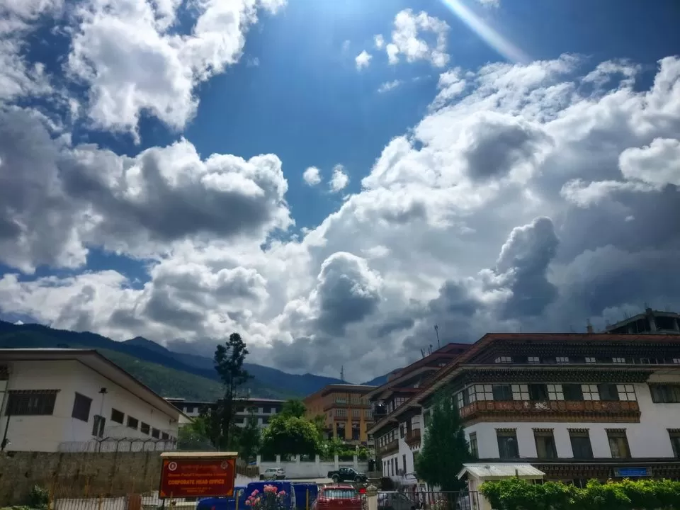 Photo of Thimphu, Bhutan by Sanjna Banik