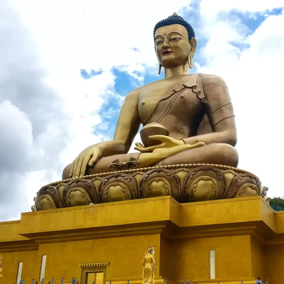 Photo of Thimphu, Bhutan by Sanjna Banik
