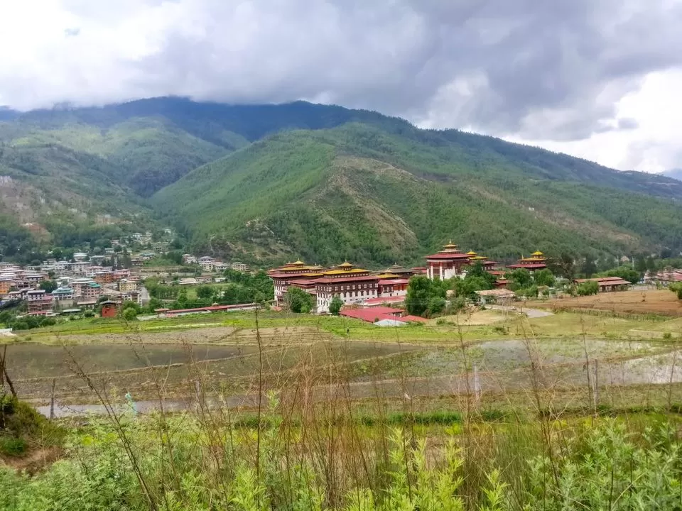 Photo of Thimphu, Bhutan by Sanjna Banik