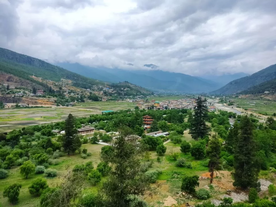 Photo of Thimphu, Bhutan by Sanjna Banik