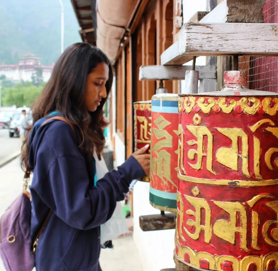 Photo of Thimphu, Bhutan by Sanjna Banik