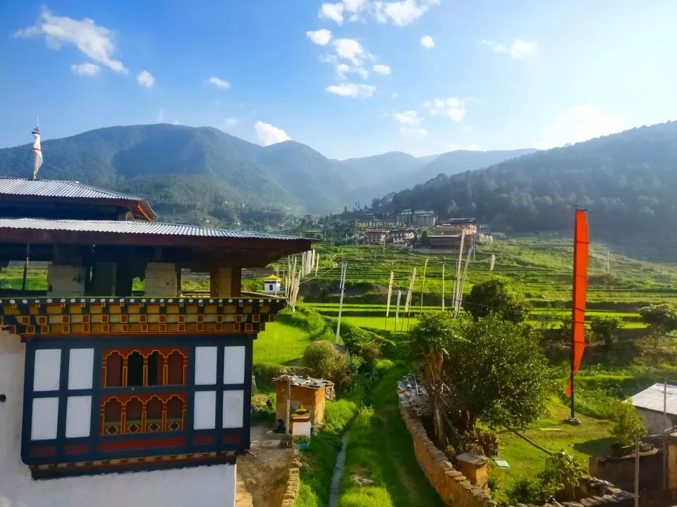 Photo of Punakha, Bhutan by Sanjna Banik
