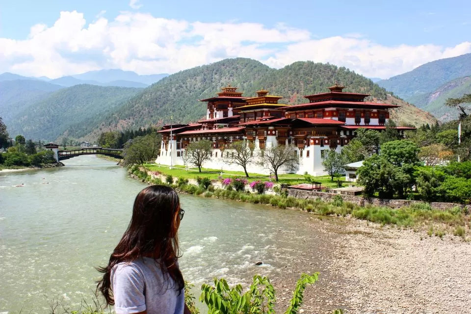 Photo of Punakha, Bhutan by Sanjna Banik