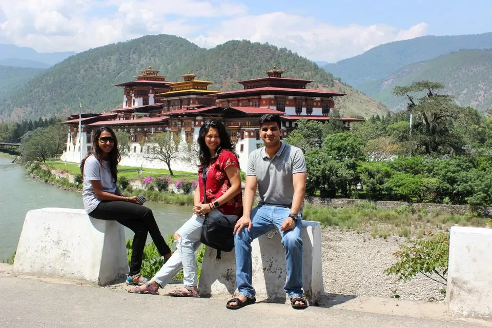 Photo of Punakha, Bhutan by Sanjna Banik