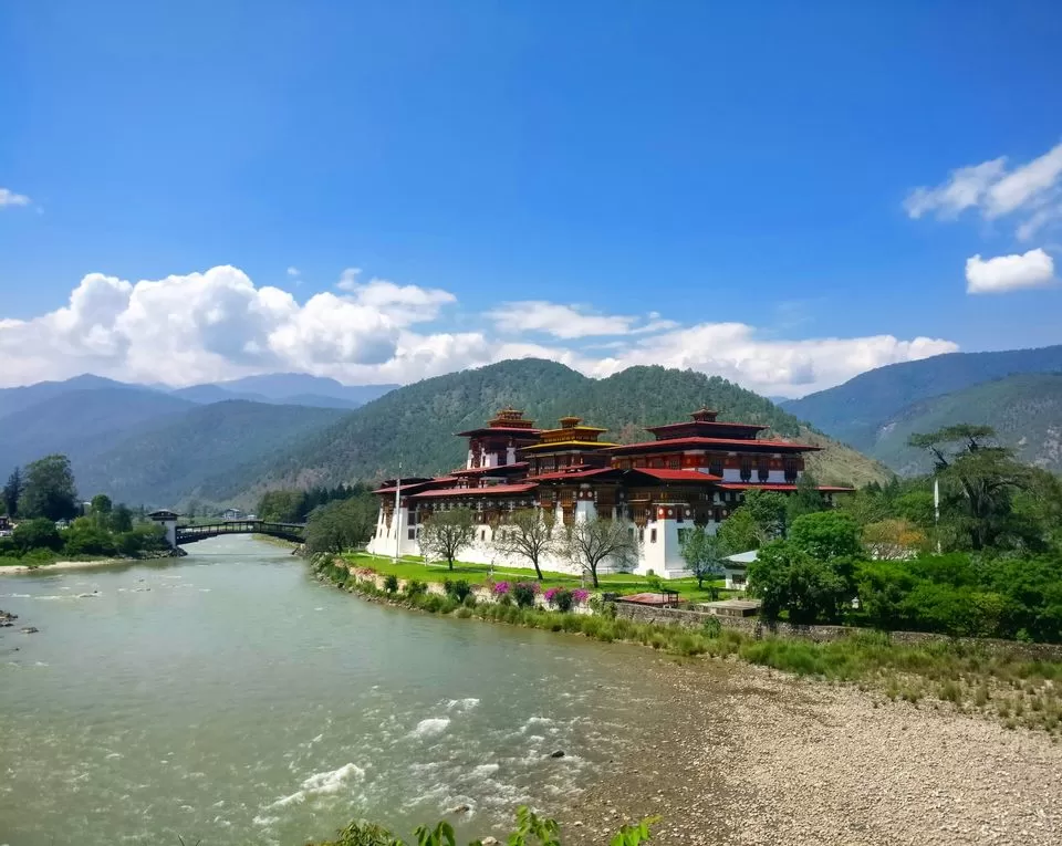 Photo of Punakha, Bhutan by Sanjna Banik