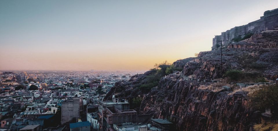 Photo of Jodhpur after lockdown by PARUL SINGH