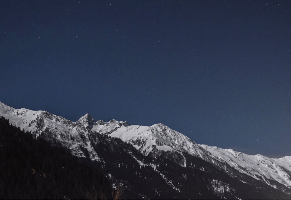 Photo of The Golden Mountains Of Sonamarg. by Sahil