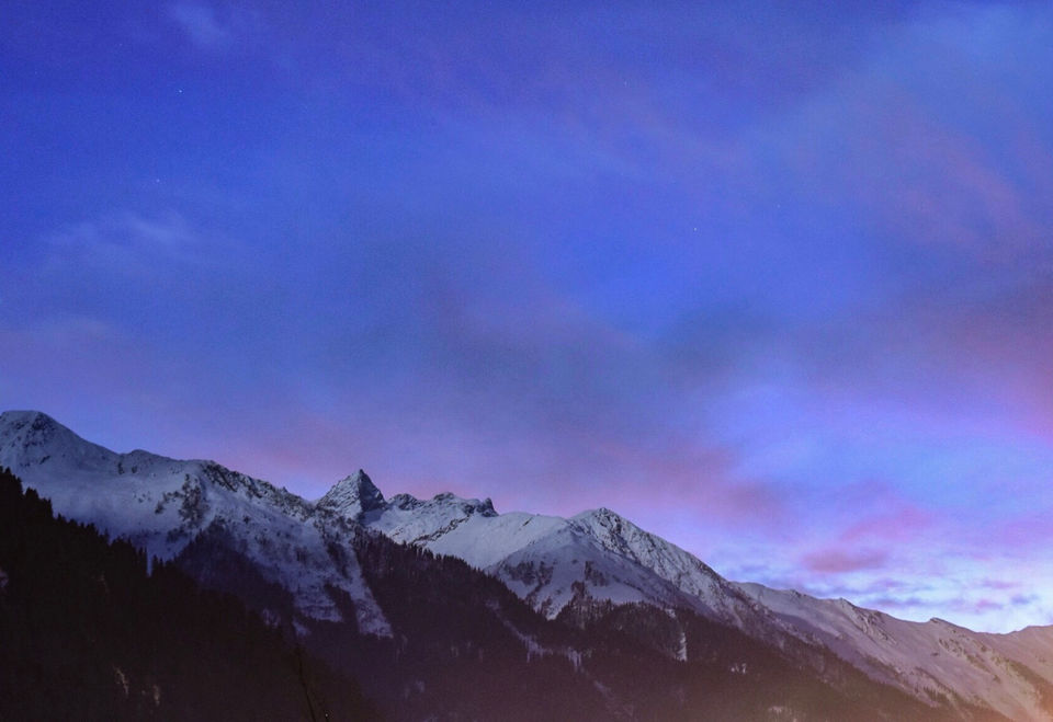 Photo of The Golden Mountains Of Sonamarg. by Sahil