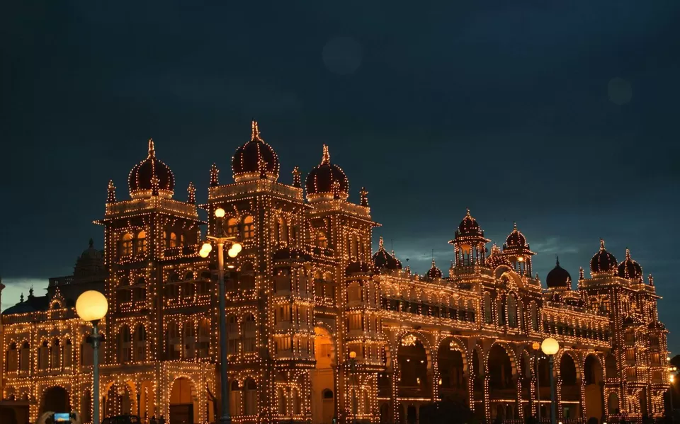 Photo of Mysore, Karnataka, India by Srividya Sridhar