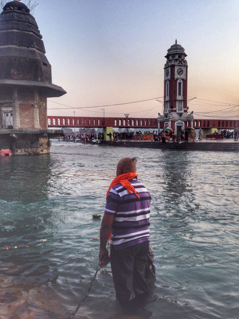Photo of Haridwar, Uttarakhand, India by Harry
