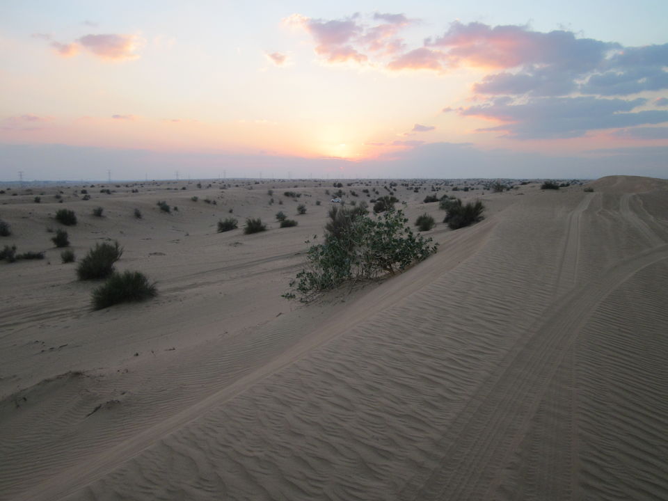 Photo of Desert Safari Dubai - Dubai - United Arab Emirates by Akshata S