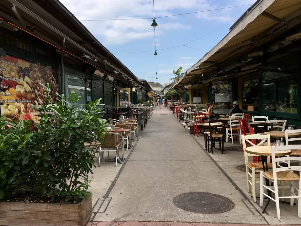 Photo of Naschmarkt, Vienna, Austria by Akshata S