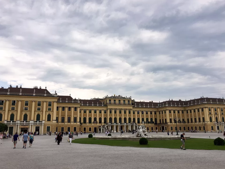 Photo of Schönbrunn Palace, Schönbrunner Schloßstraße, Vienna, Austria by Akshata S