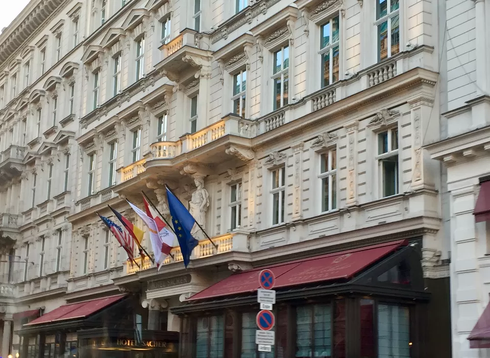 Photo of Sacher Confiserie Vienna, Kärntner Straße, Vienna, Austria by Akshata S