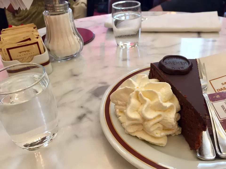 Photo of Sacher Confiserie Vienna, Kärntner Straße, Vienna, Austria by Akshata S