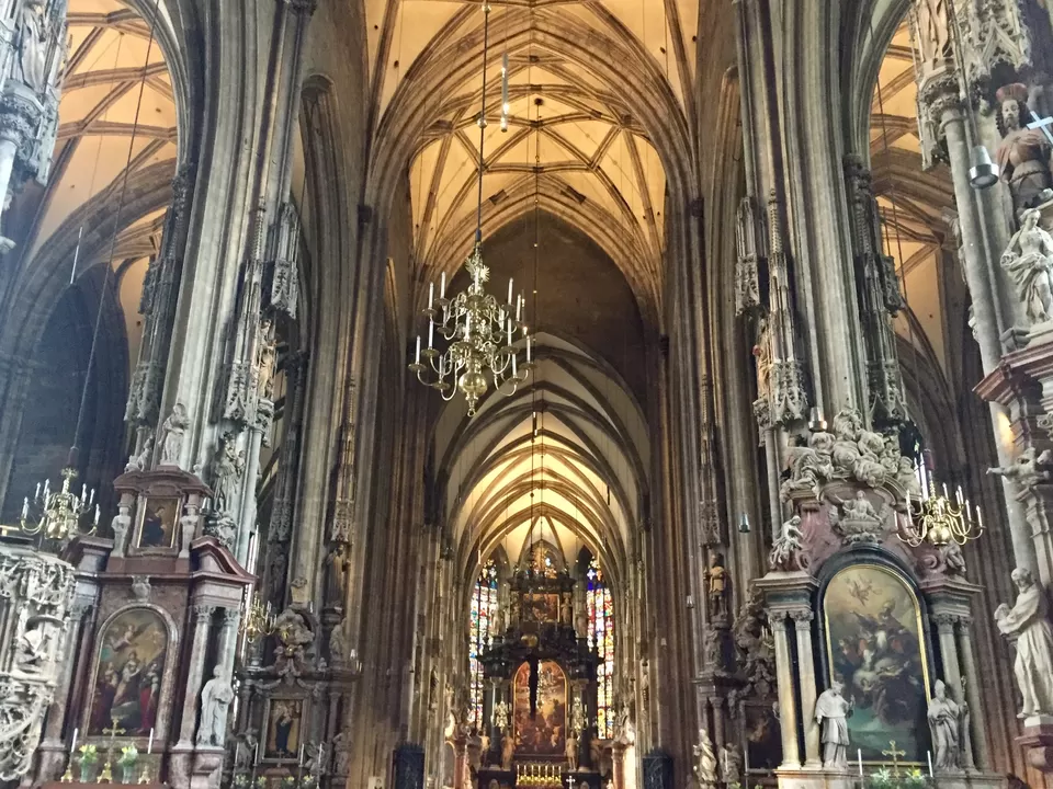 Photo of St. Stephen's Cathedral, Stephansplatz, Vienna, Austria by Akshata S