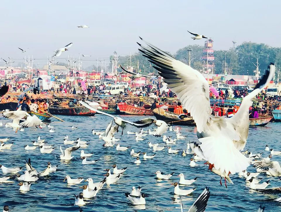 Photo of Kumbh Snan @Tripoto by Sonal Sahai