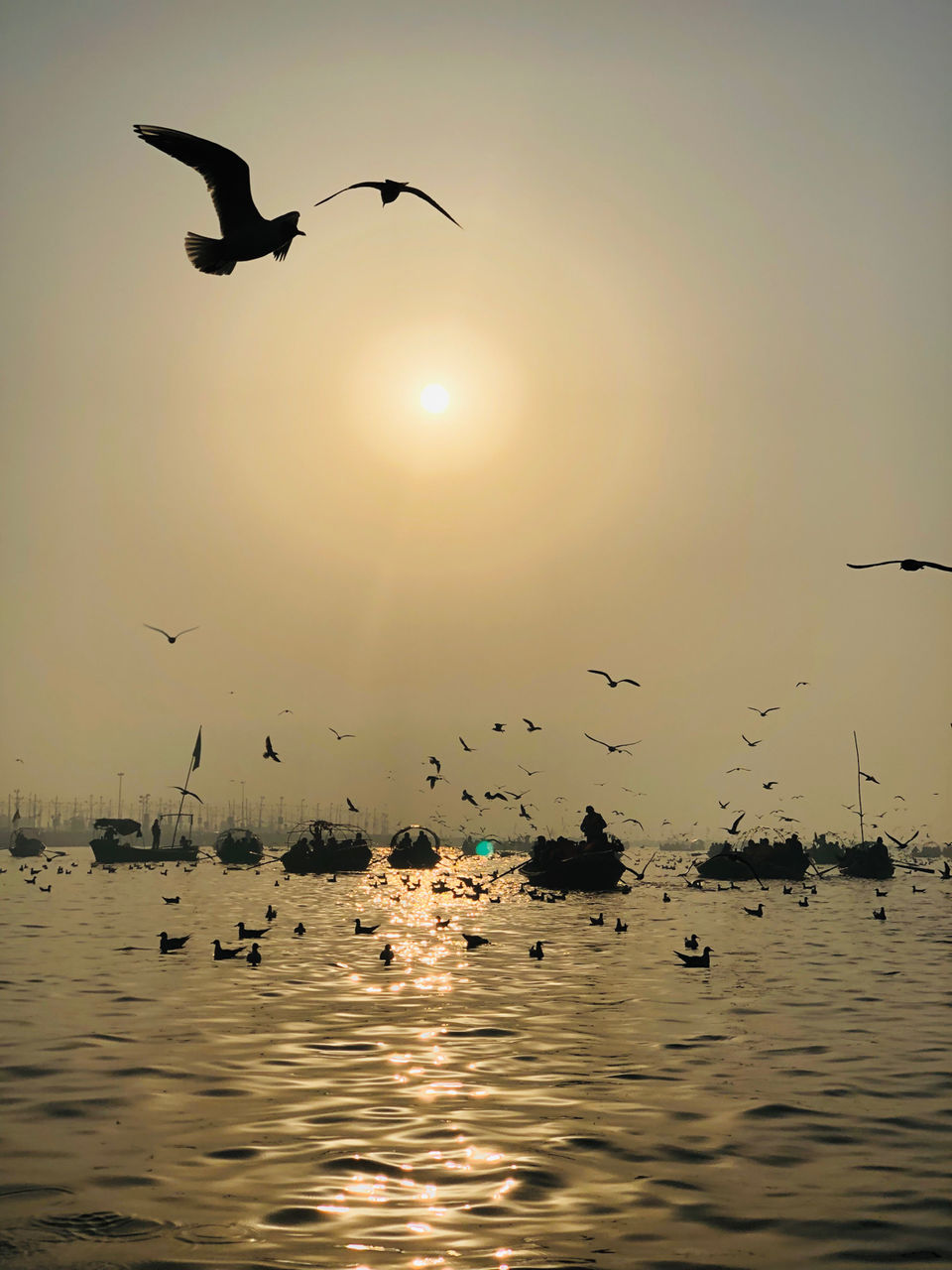 Photo of Kumbh Snan @Tripoto by Sonal Sahai