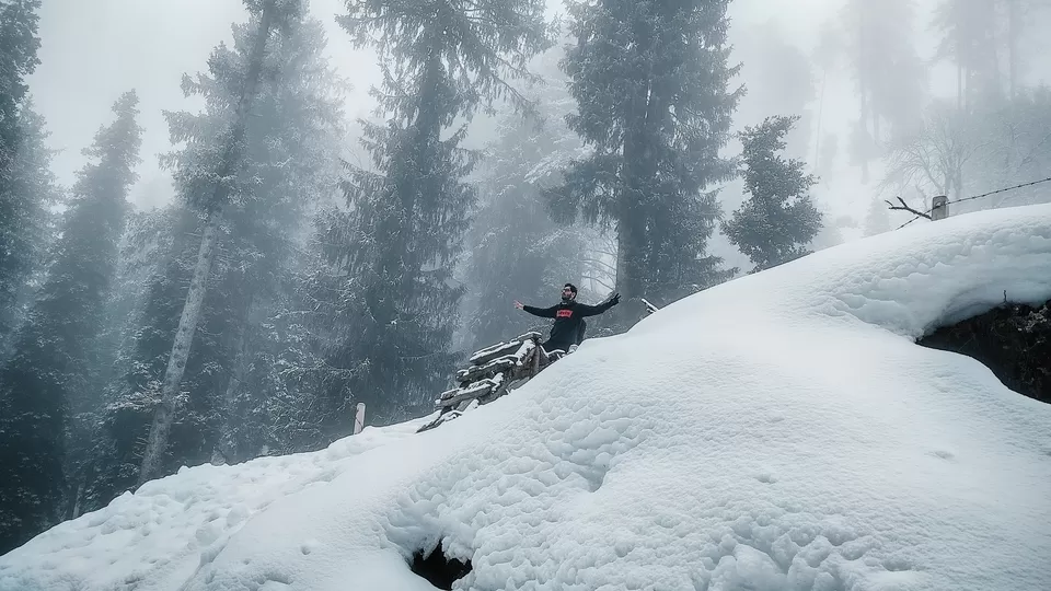 Photo of Hatu Peak, Himachal Pradesh by Pavel Rout