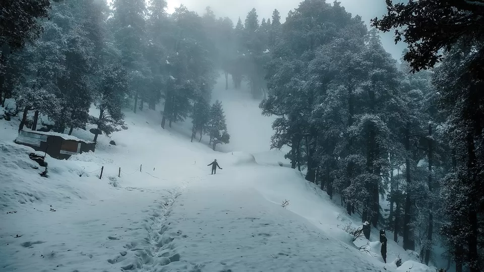 Photo of Hatu Peak, Himachal Pradesh by Pavel Rout