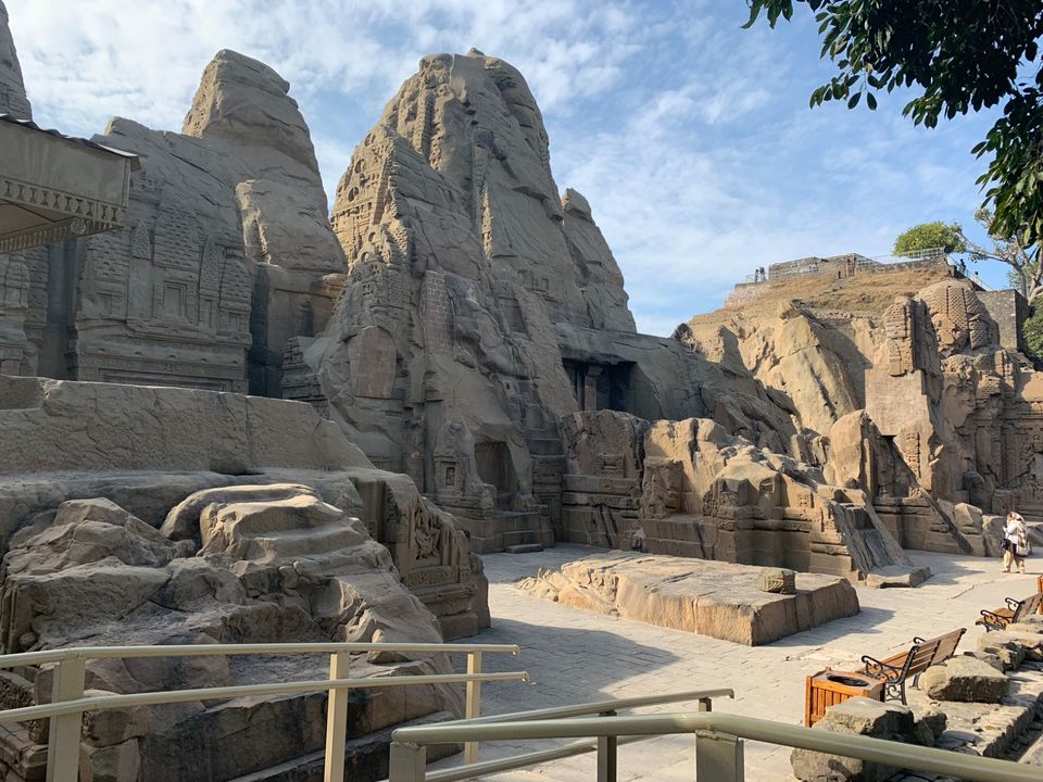 Photo of Masroor Rock Cut Temple, Lahalpur, Himachal Pradesh, India by Nishant Tamrakar