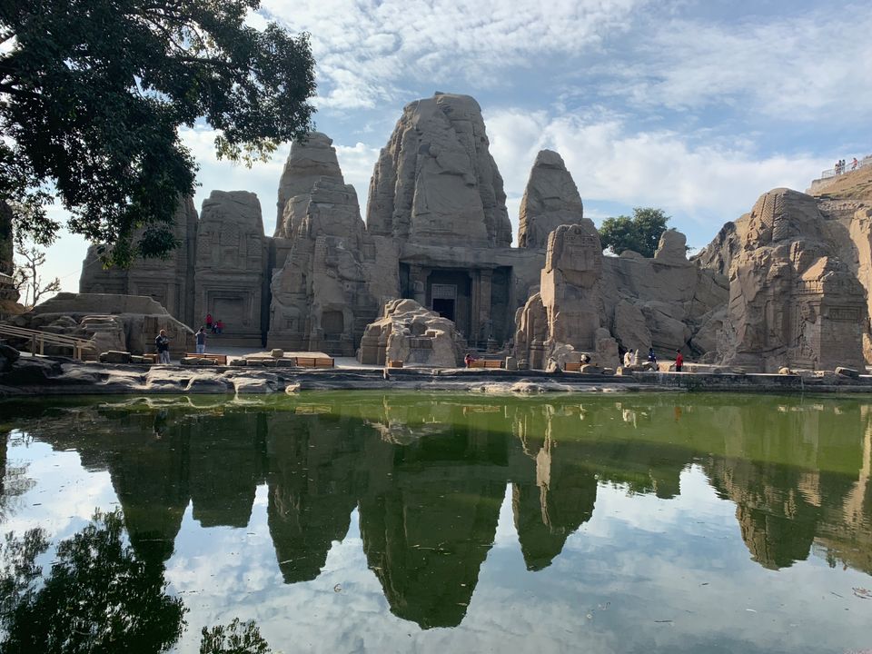 Photo of Masroor Rock Cut Temple, Lahalpur, Himachal Pradesh, India by Nishant Tamrakar