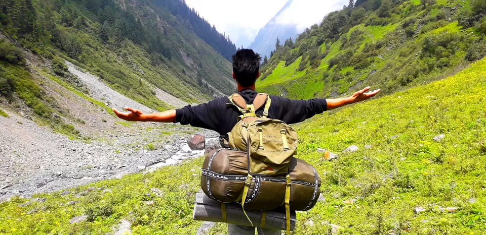 Photo of Gadasaru maintain range at Himachal pradesh by Diwakar Amrahs