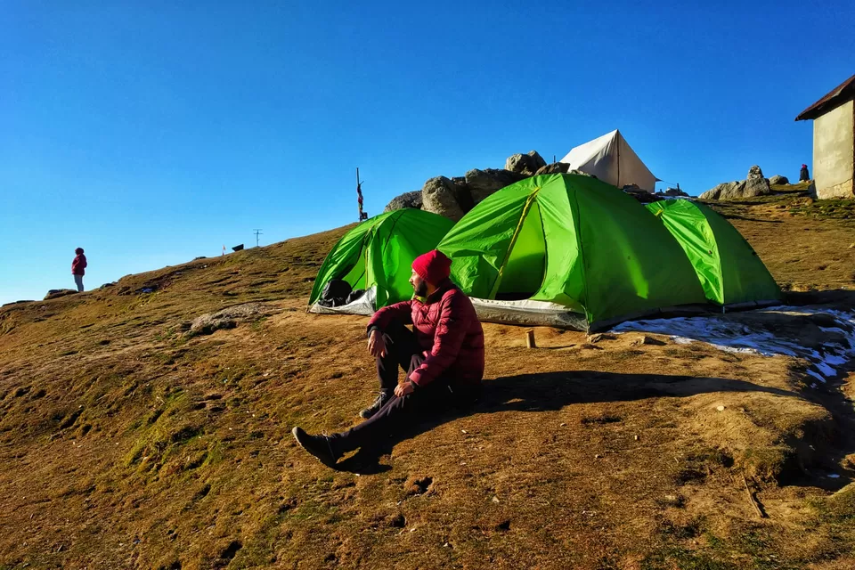 Photo of Triund Trek, Trail to Triund Hill, Dharamshala, Himachal Pradesh, India by Pallav harshvardhan Rathore