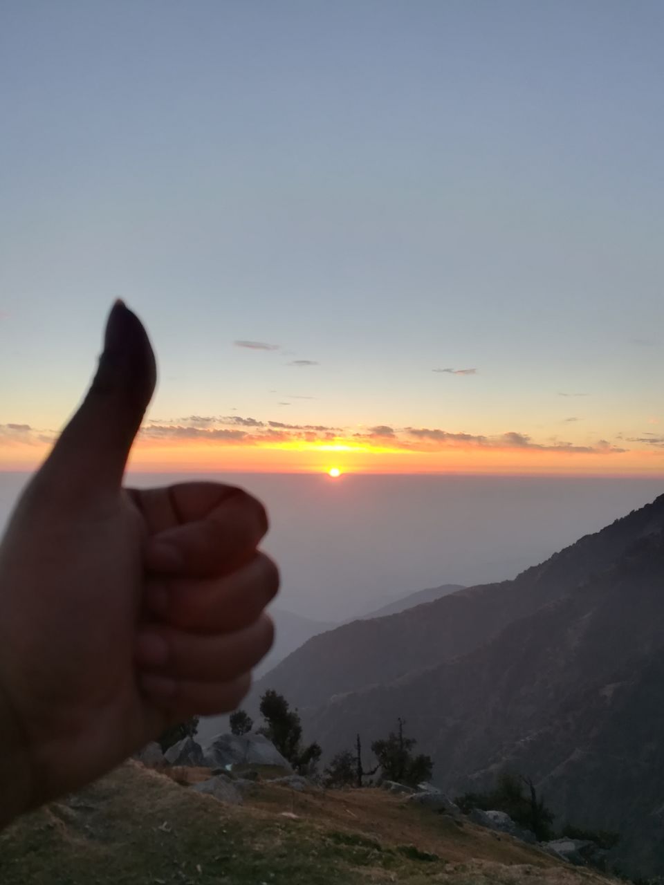 Photo of Triund Trek, Trail to Triund Hill, Dharamshala, Himachal Pradesh, India by Pallav harshvardhan Rathore